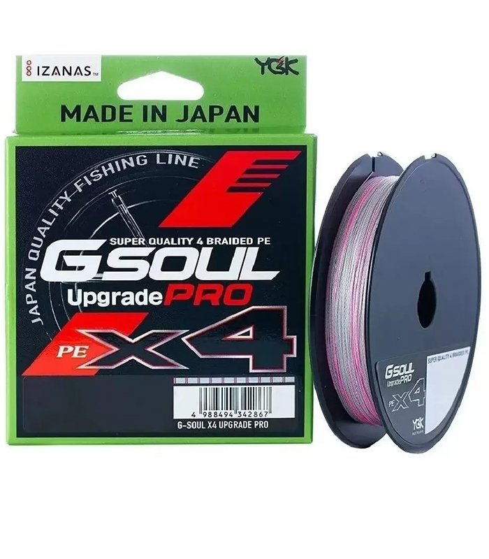 Linha Multifilamento G-Soul X4 Upgrade PRO 150 m YGK