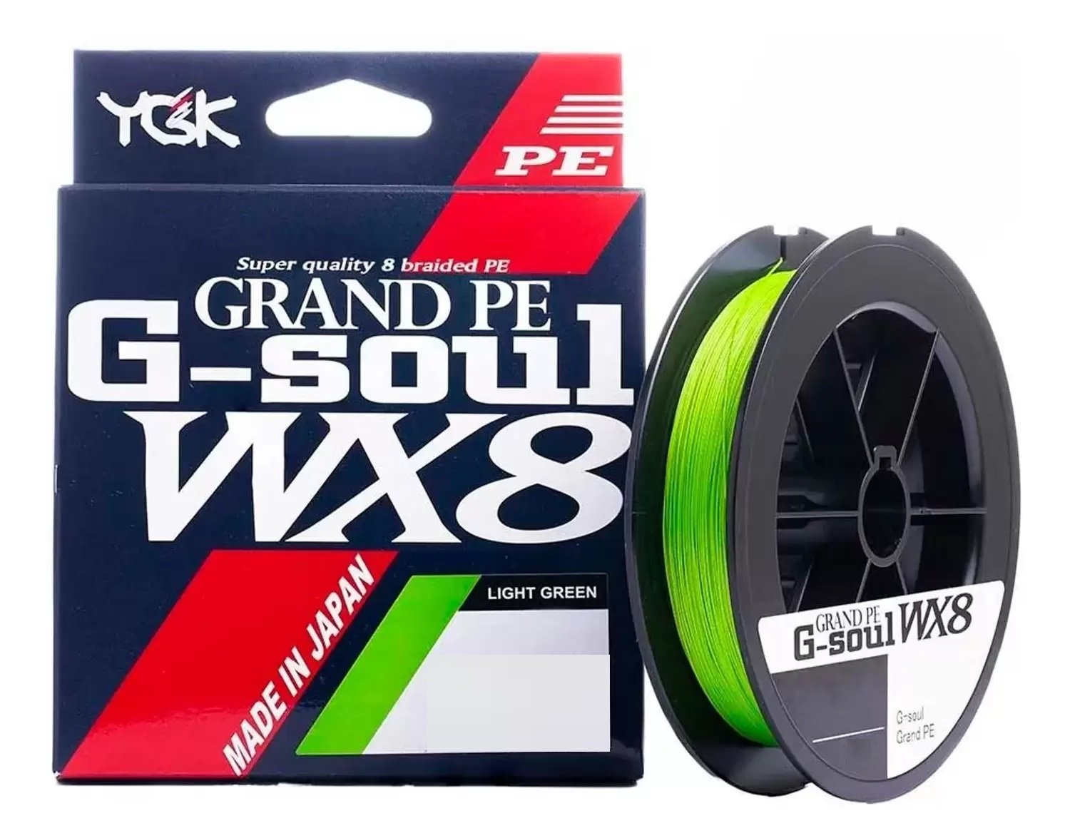 Linha Multifilamento G-Soul WX8 150 m YGK