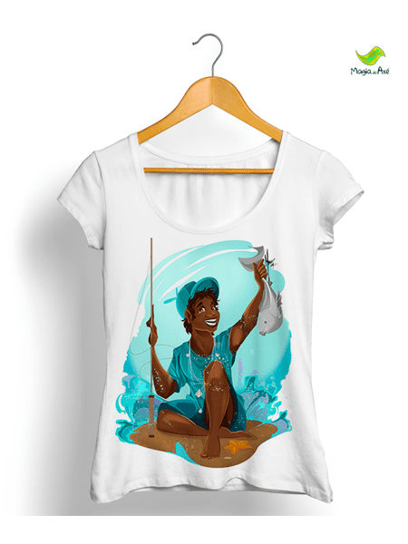 curb sector bucket Cópia de Camiseta - Erê Pedrinho pescador | Magia Do Axé