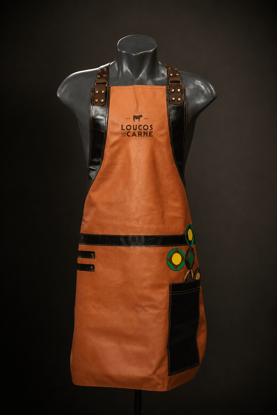 Avental em couro - Butchers' Champion | Loucos por Carne