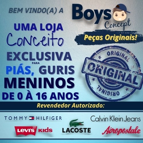 Boys Concept | Moda Masculina Infantil