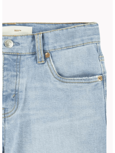 Calça Jeans Levis Infantil 501 Original Jeans Luxor Last