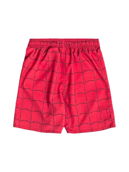 Shorts Youccie Água Homem Aranha Vermelho