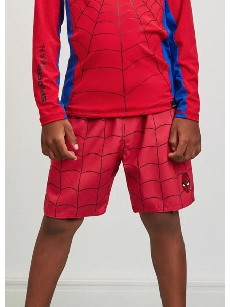Conjunto Youccie Infantil SunProtect 50+ Aranha Vermelho | Boys Concept