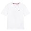 Camiseta Tommy Hilfiger Baby Branco Bright White