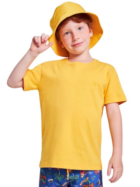 Camiseta Reserva Mini Careca Amarela