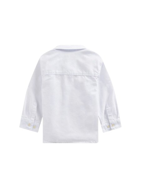 Camisa Bebê Manga Longa Reserva Mini Branca