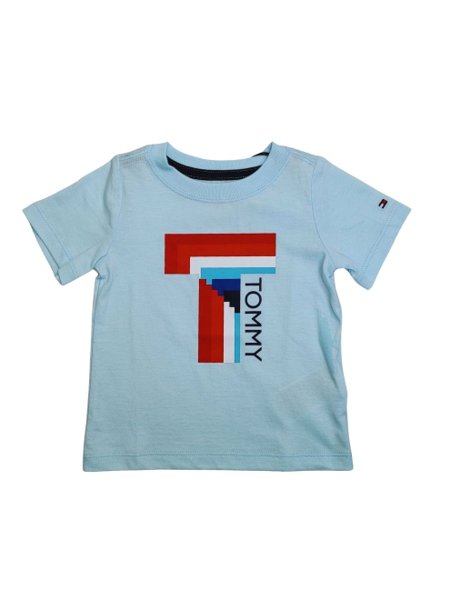 Camiseta Tommy Hilfiger BABY William Azul Frost Blue