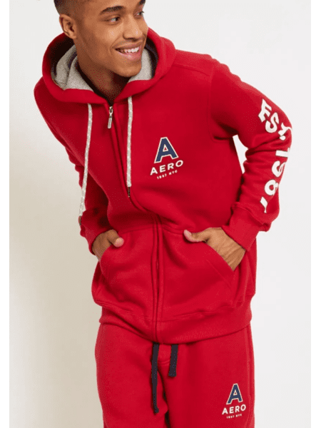 aeropostale moletom com capuzs women's