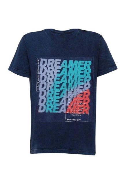 Camiseta Calvin Klein Jeans Infantil DREAMER Indigo