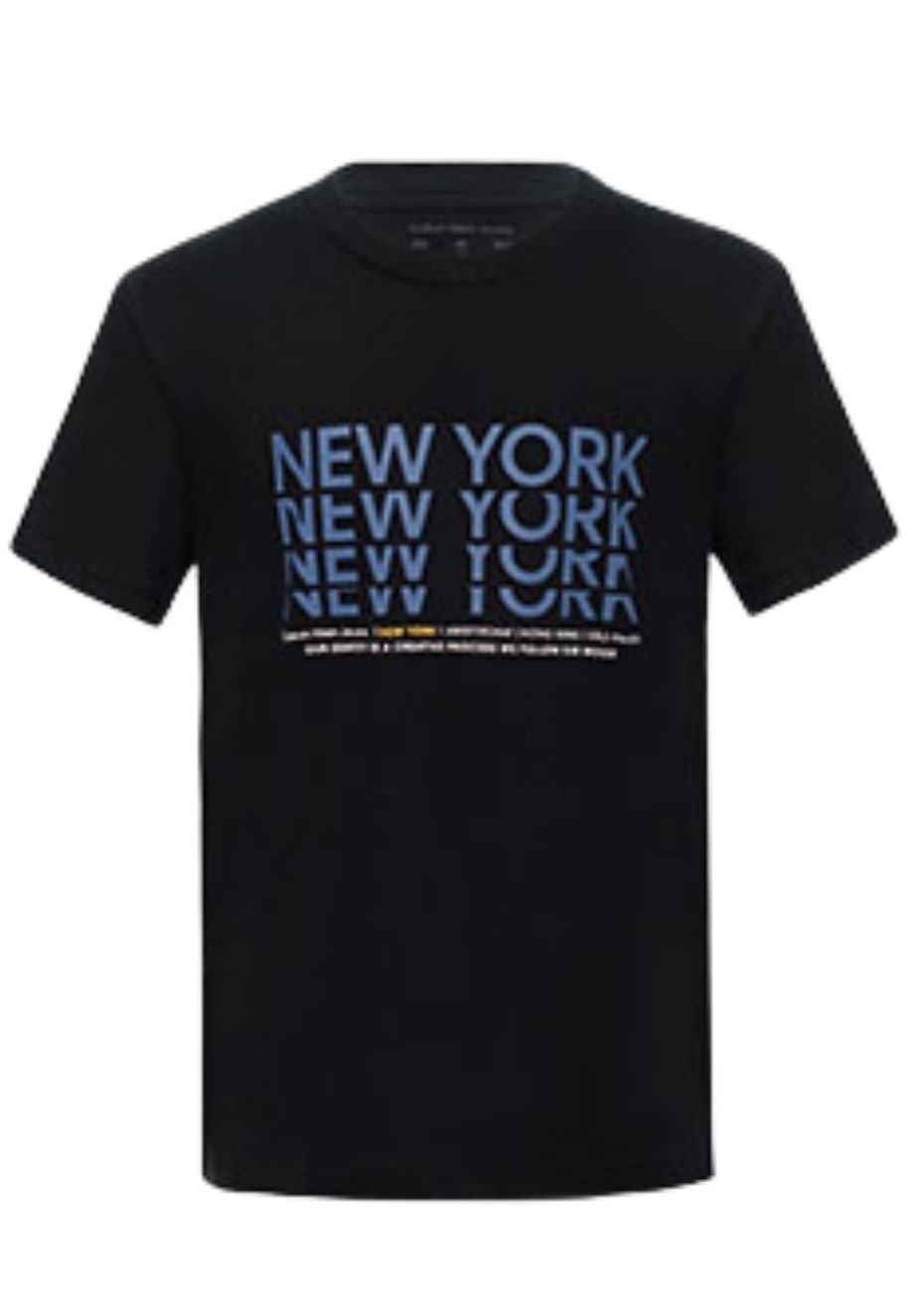 CAMISETA CALVIN KLEIN NY - PRETA