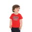 Camiseta Tommy Hilfiger Baby Estampa TH Blush Red