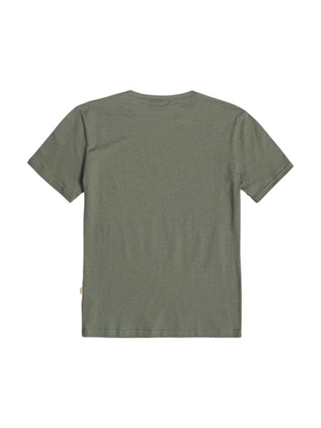 Camiseta Youccie Infantil Surf Verde Militar
