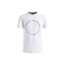 Camiseta Tommy Hilfiger Infantil Branca Circular NYC