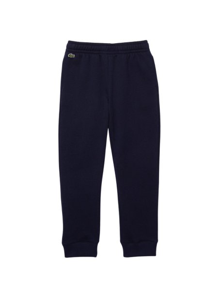 Calça Moletom Lacoste Infantil Azul Marinho Clássica