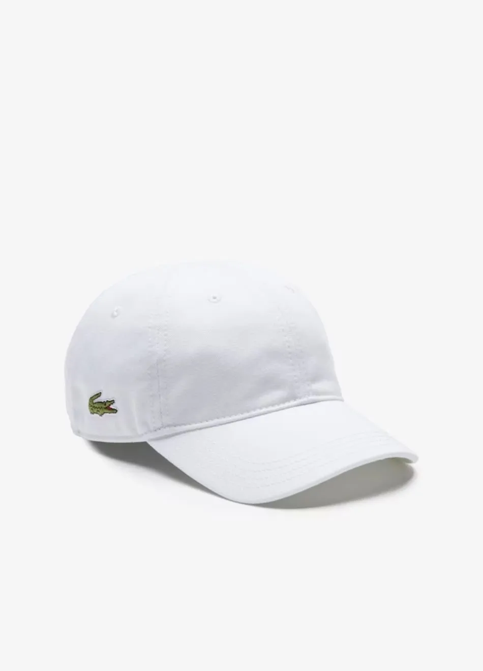 Boné Lacoste Infantil Branco