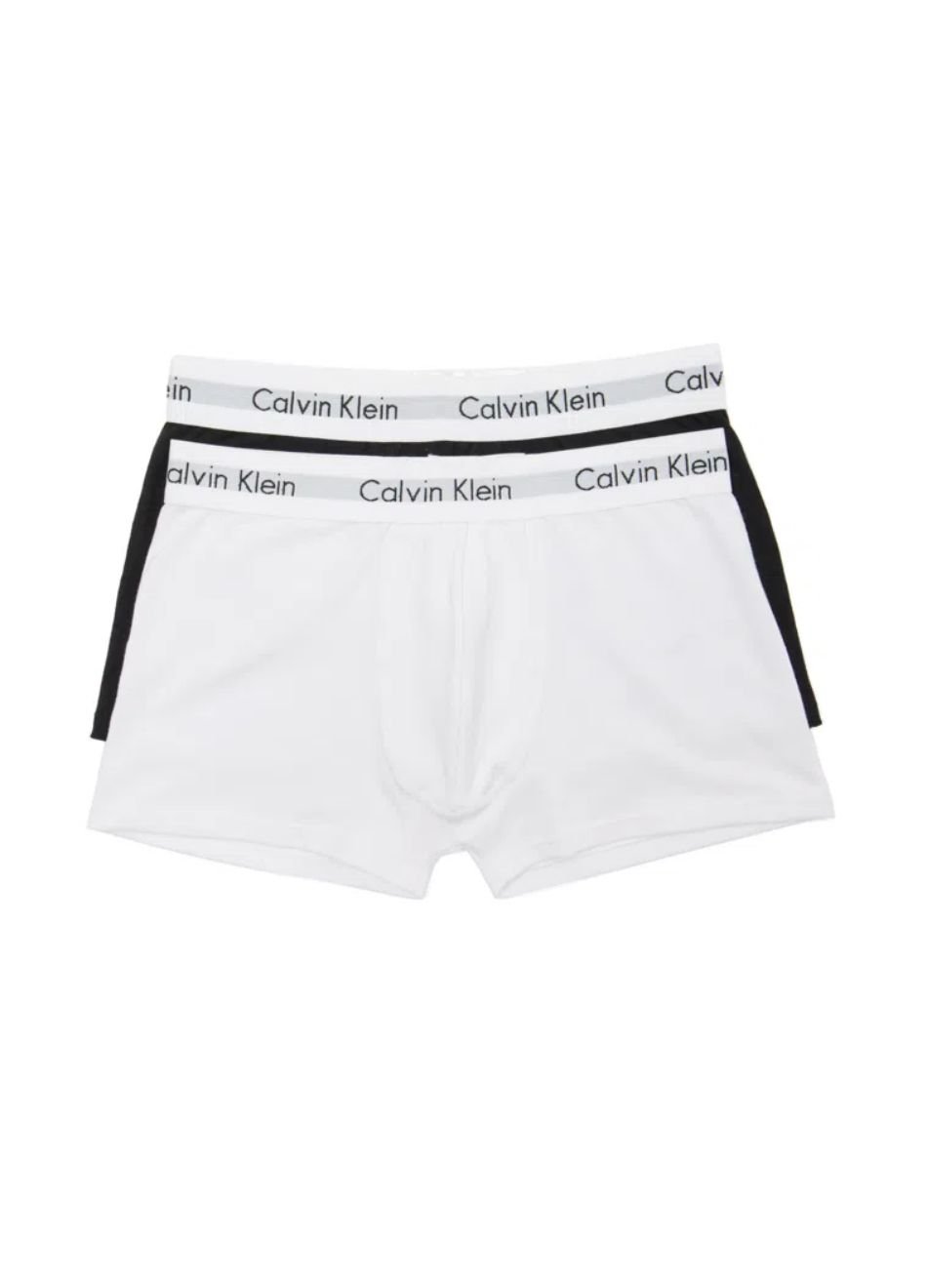 Kit 3 Cuecas Calvin Klein Low Rise Trunk Branca Branco