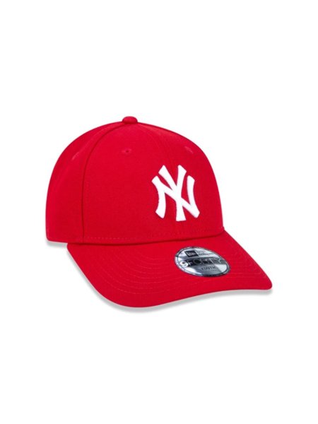 Boné Infantil 9Forty New Era NY Yankees Vermelho