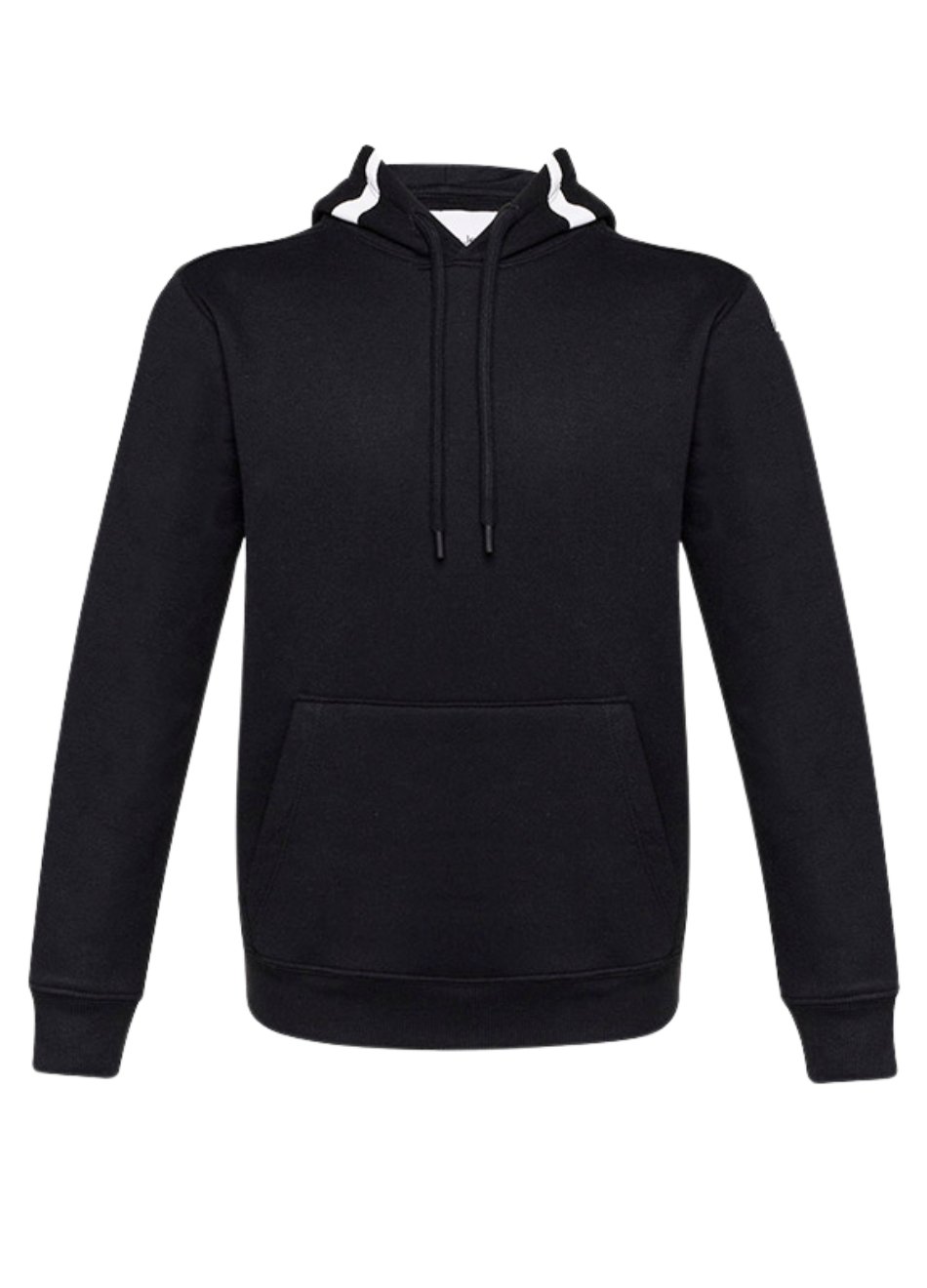 Blusa Moletom Calvin Klein Jeans Infantil CK Capuz Preto Boys