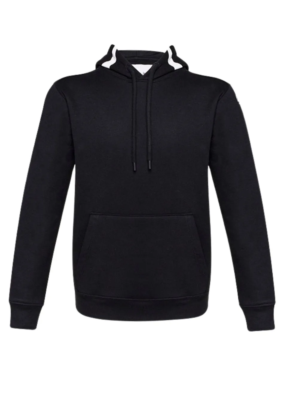 Blusa Moletom Calvin Klein Jeans Infantil CK Capuz Preto Boys