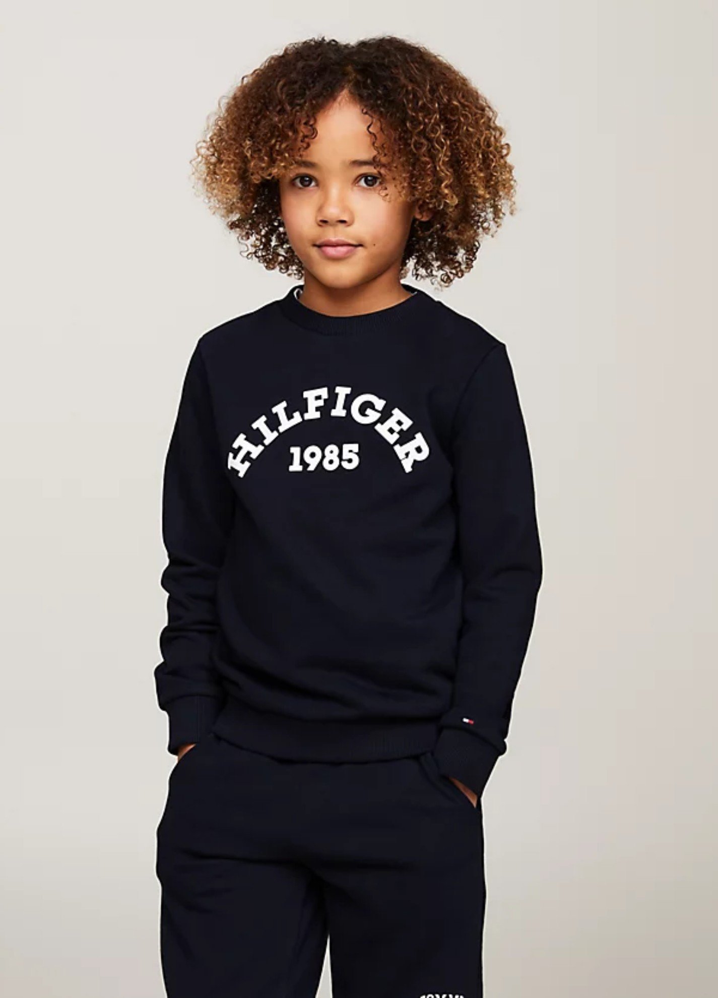 Jaqueta Infantil Moletom Infantil Tommy Hilfiger Casaco Moletom