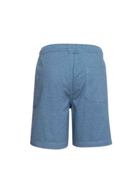 Shorts Calvin Klein Jeans Infantil Chino Azul Indigo