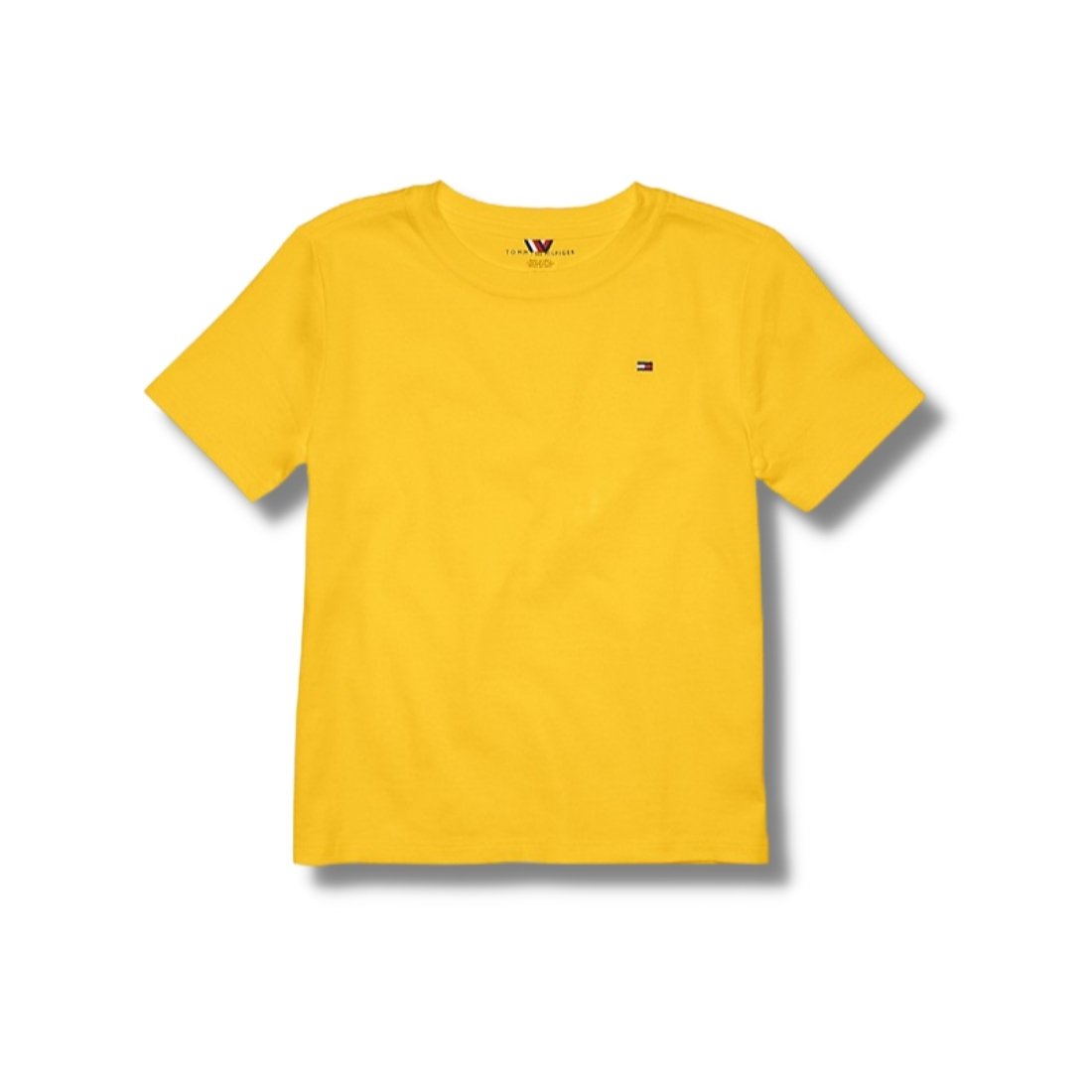 camiseta tommy hilfiger amarela