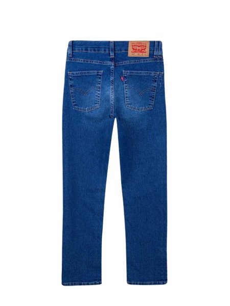 Calça Jeans Levis Infantil 510  Skinny Azul