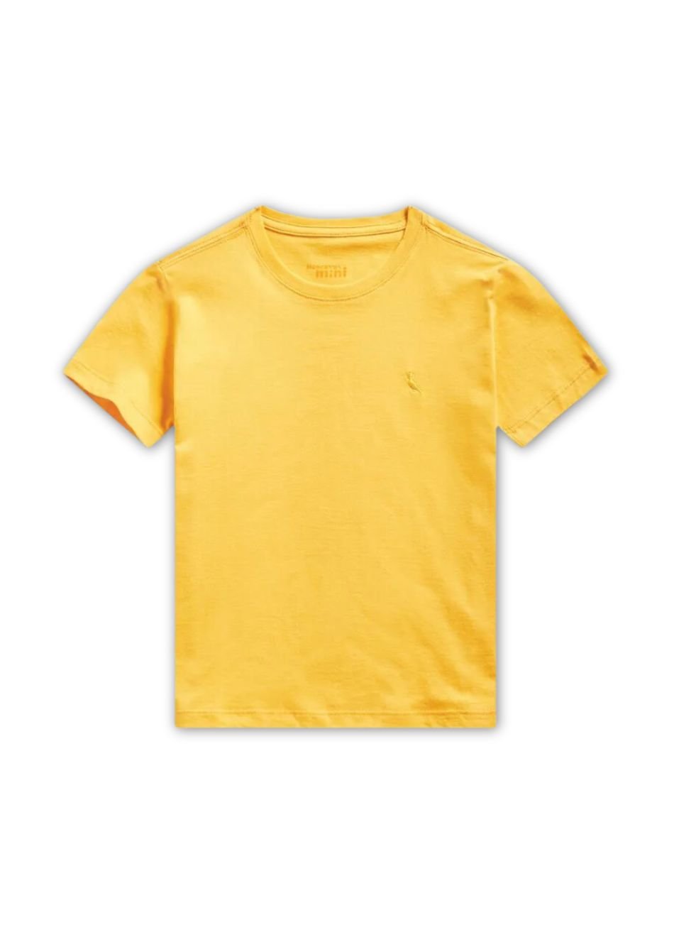 Camiseta Calvin Klein Jeans Infantil Preta Logo Peito Lima