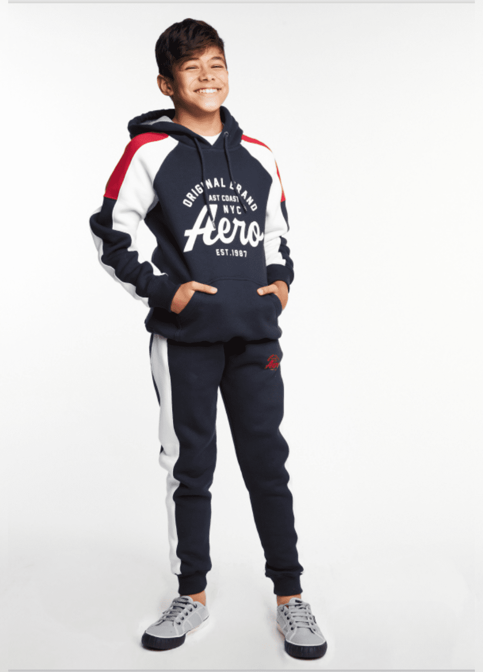 Moletom aeropostale original hotsell