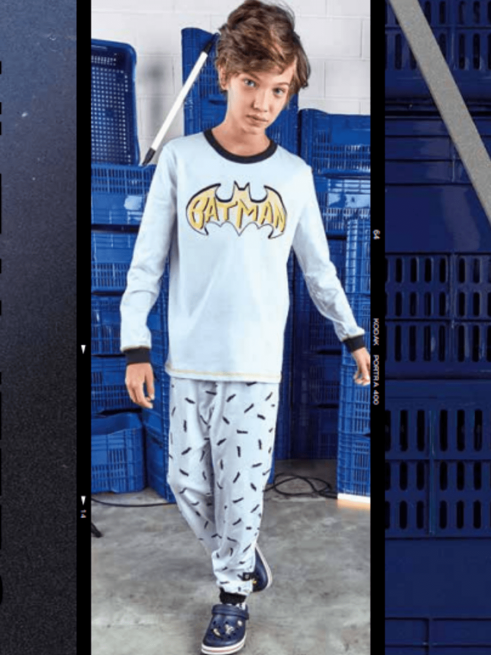 Conjunto Pijama Youccie Batman