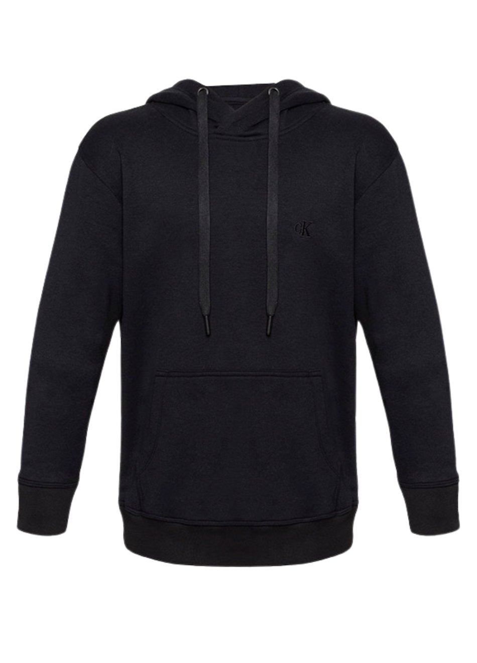 Blusa Moletom Calvin Klein Jeans Infantil Forrada c/Capuz CK