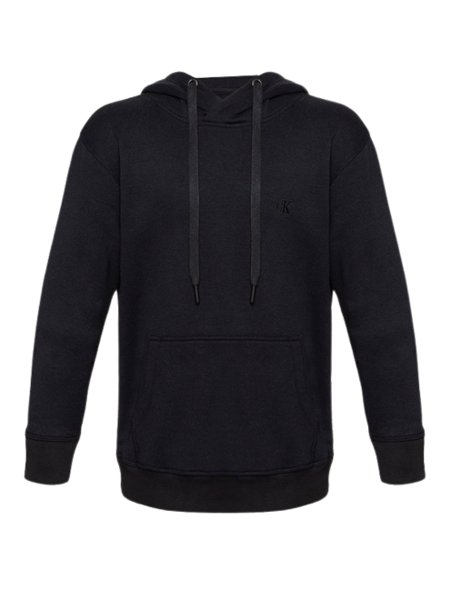 Blusa Moletom Calvin Klein Jeans Infantil Forrada c/Capuz CK