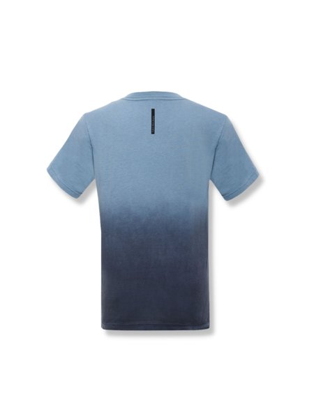 Camiseta Calvin Klein Jeans Infantil CK  Degrade Azul