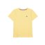 Camiseta Lacoste Infantil Amarela IO7