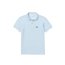 Polo Lacoste Infantil Piquet Azul Claro T01