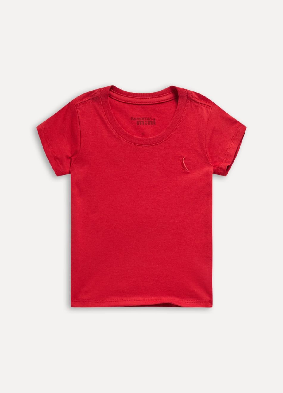 Camiseta Reserva Mini Bebê CEREJA
