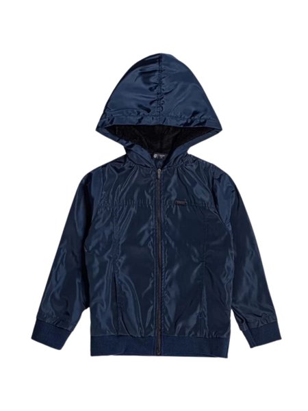 Jaqueta Youccie Infantil Corta Vento Azul Marinho | Boys Concept