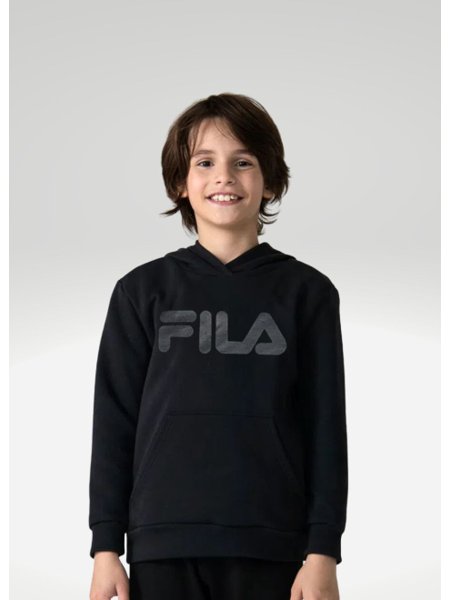 Conjunto Moletom Infantil Fila Blusa Moletom Fila Infantil Silk