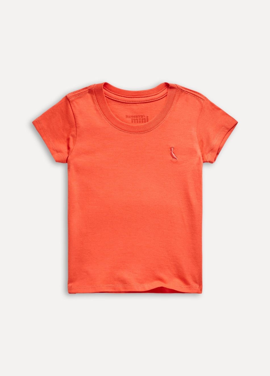 Camiseta Reserva Mini Bebê Coral