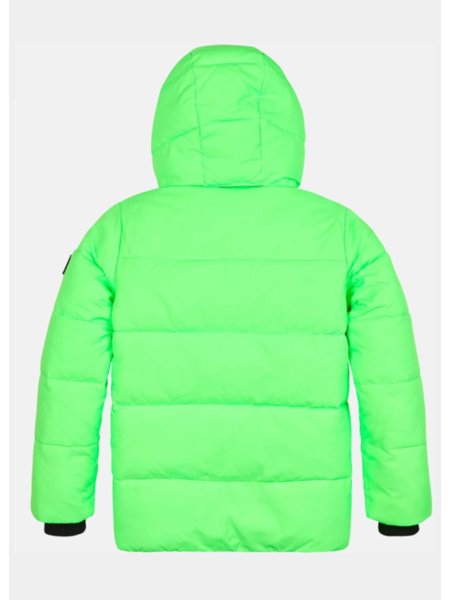 Jaqueta Calvin Klein Jeans Infantil PUFFER Verde Fluor