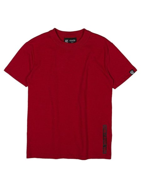 Camiseta Youccie Básica Vermelha