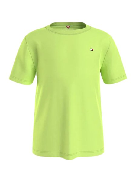 Camiseta Tommy Hilfiger BABY Verde Neon Lawn