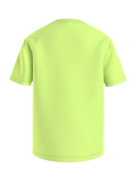 Camiseta Tommy Hilfiger BABY Verde Neon Lawn