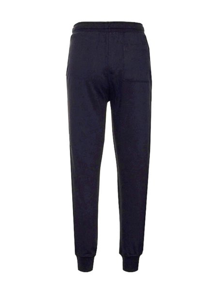 Calça Moletom Calvin Klein Jeans Infantil Logo Gel Preta Boys