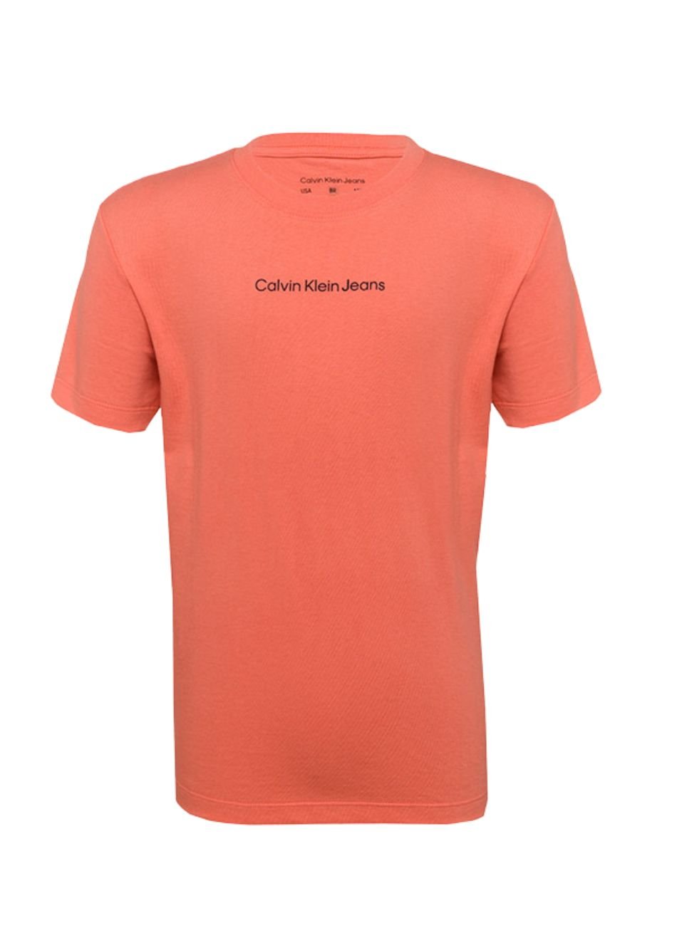 Camiseta Calvin Klein Lisa Rosa - Faz a Boa!