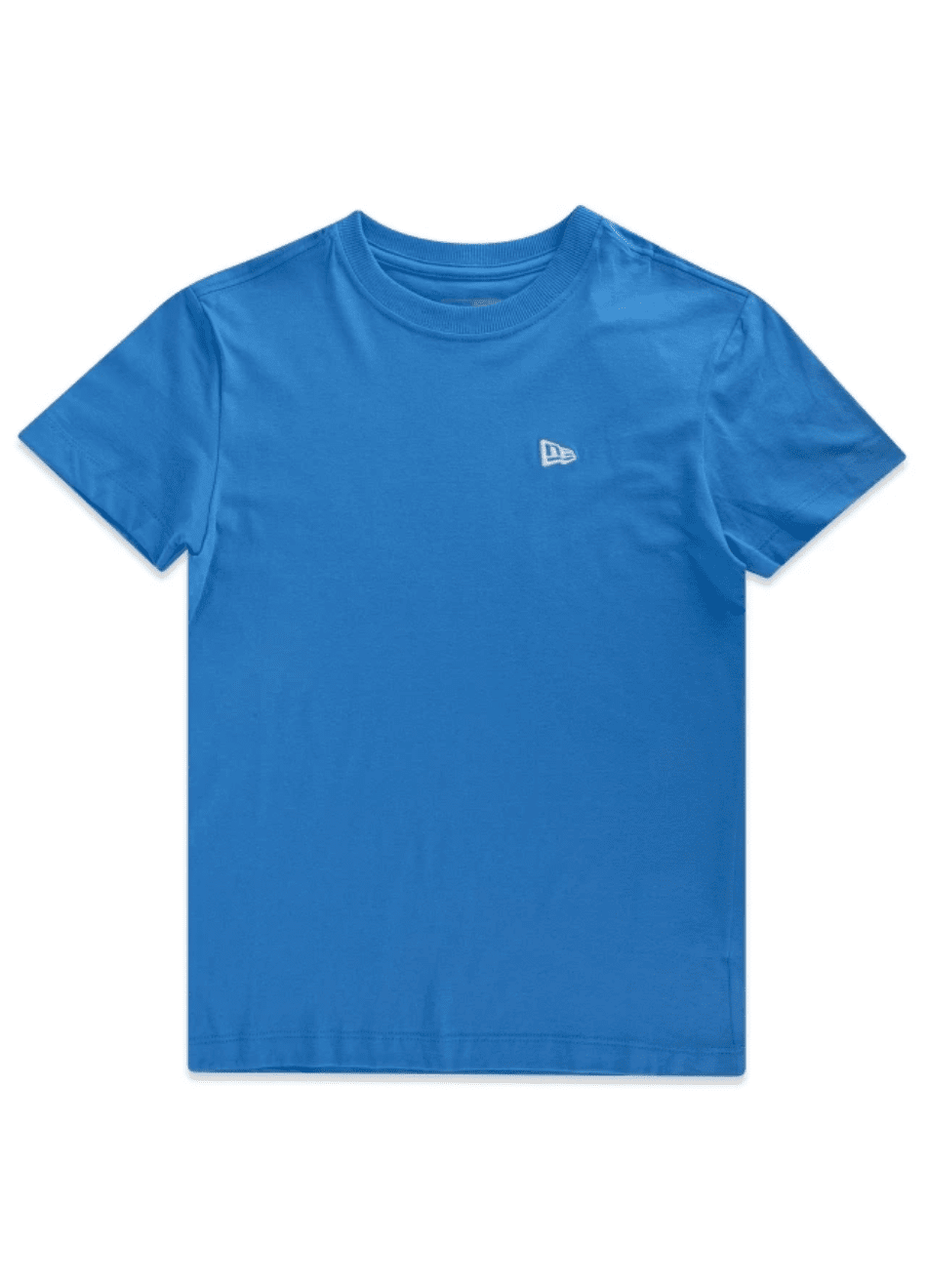 Camiseta New Era Infantil Logo Flag Azul