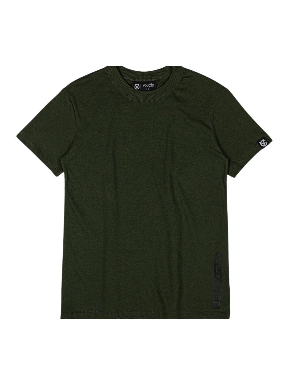 Camiseta Youccie Básica Verde