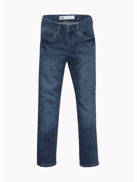 Calça Jeans Levis Infantil 510  Skinny Fit Azul Melbourne