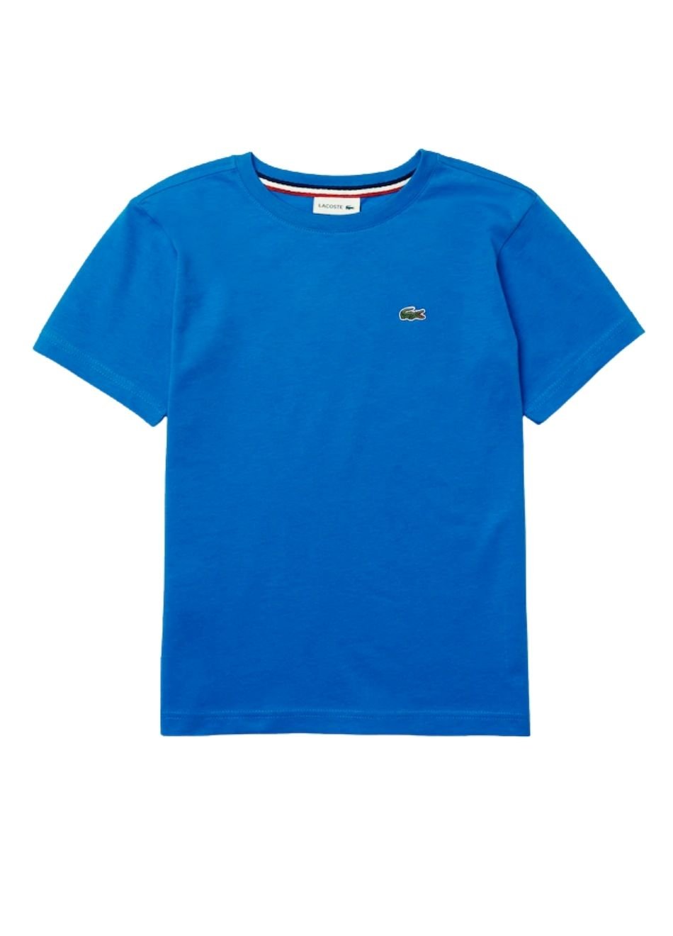 Camiseta Lacoste Infantil Azul Royaume KXB